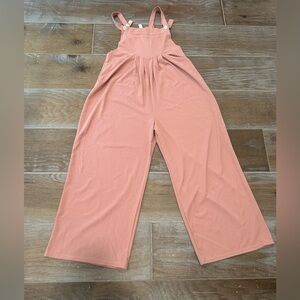 NWOT Women’s Halara Overall Size L- Rose